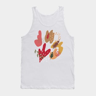 Autumn Collage Tank Top